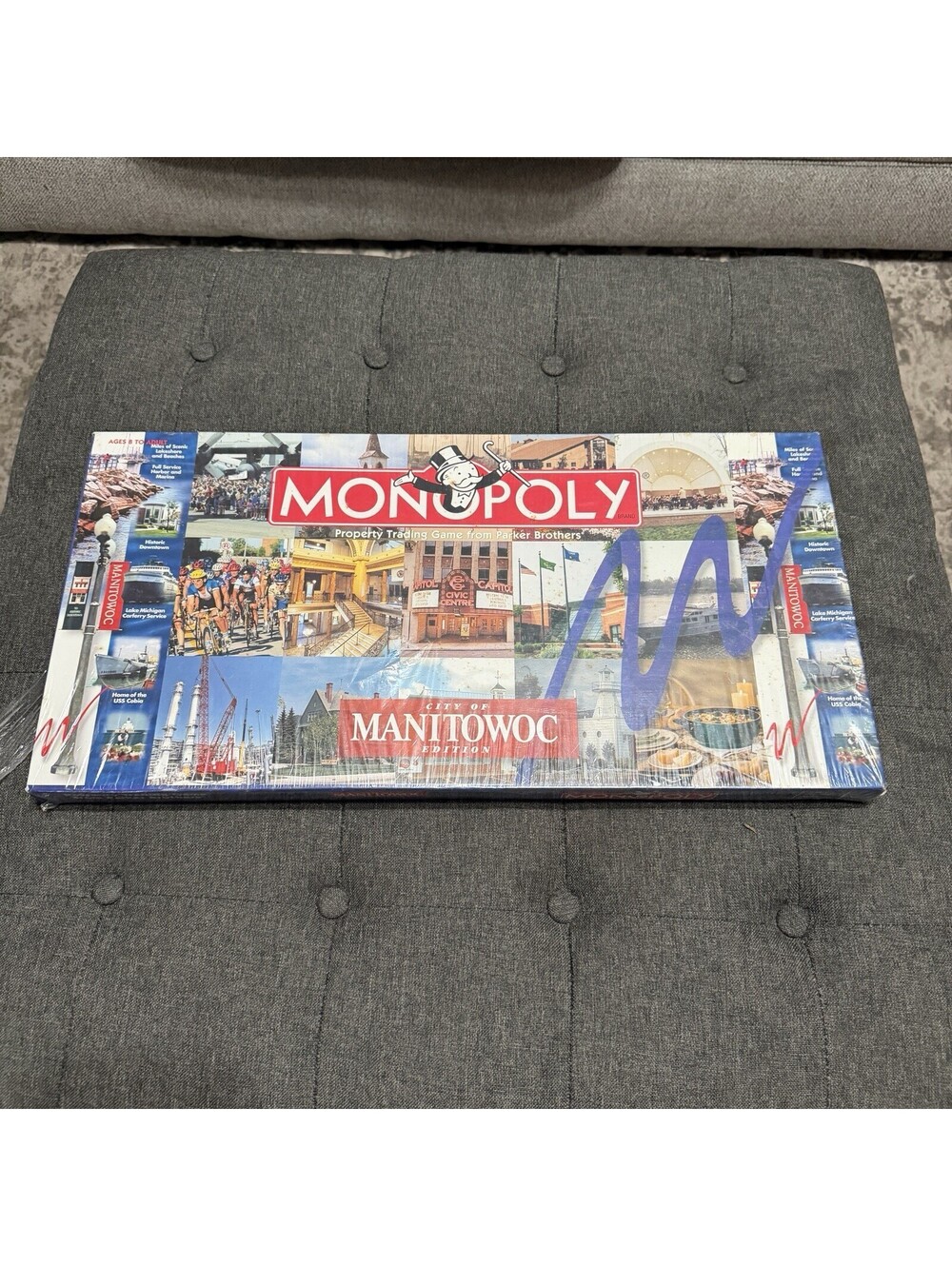 Monopoly City of Manitowoc Edition Limited USAOpoly New